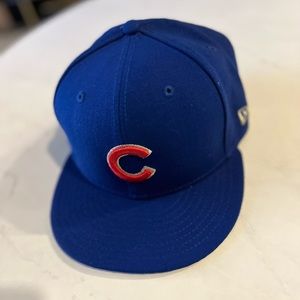 Chicago Cubs New Era hat